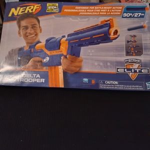 New big 4in1 nerf gun